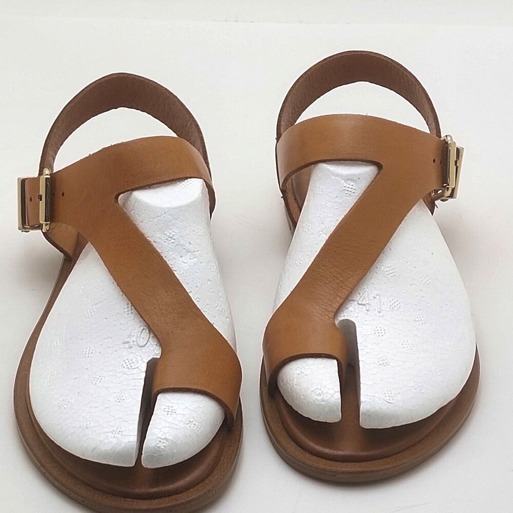 WOMENS OKER FARRAH LEATHER SANDAL
